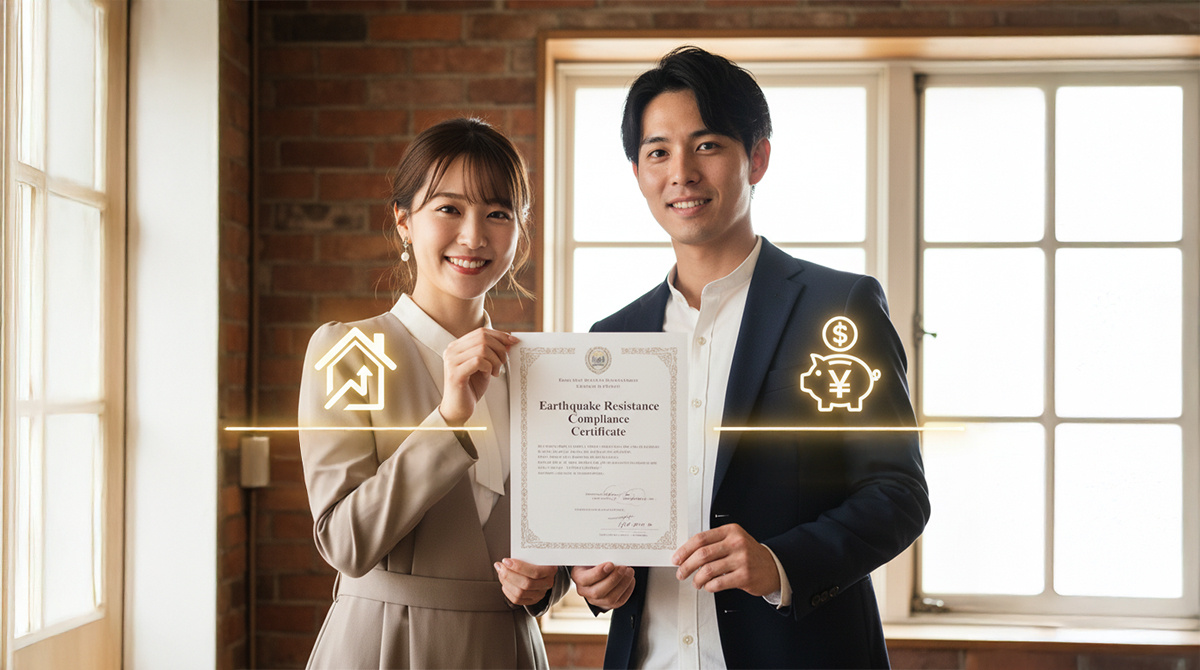 【芦屋の中古住宅】「耐震基準適合証明書」で数百万円お得に？税金が安くなる魔法の書類をプロが解説の画像