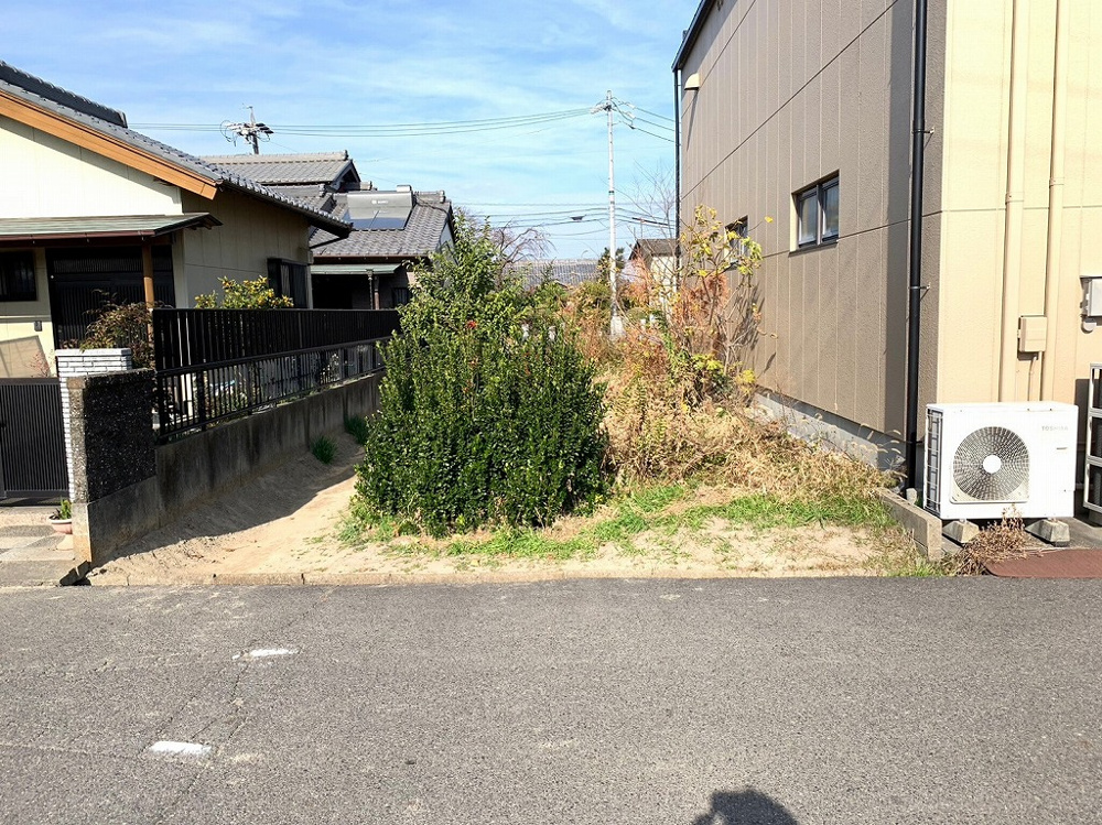 【稲沢市の土地】新着情報　稲沢市治郎丸郷前町の画像