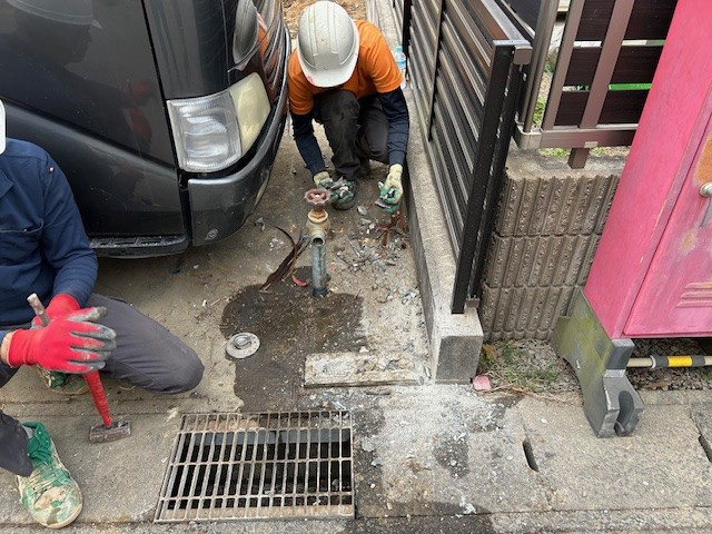 【津島市不動産売却】解体作業の画像