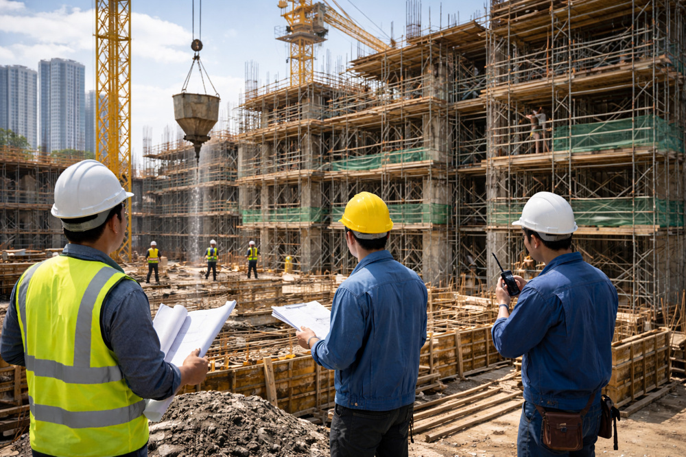 日本の建設足場はなぜ金属製なのか？― 竹足場との違い ―の画像