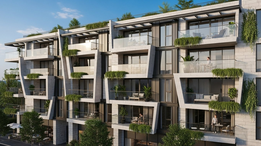 バルコニーとベランダは何が違う？それぞれの特徴とメリットデメリットを徹底解説!の画像