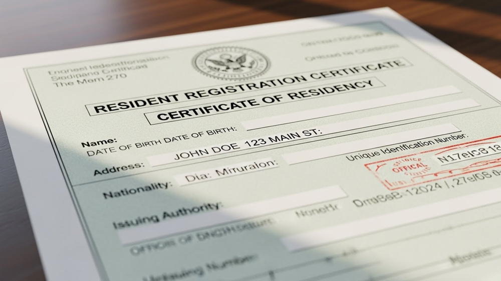 賃貸契約の際に住民票は必須？どこまでの記載が必要？の画像