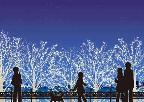 新山口駅のイルミネーションは見逃せない！2025年１２月の開催情報も紹介の画像