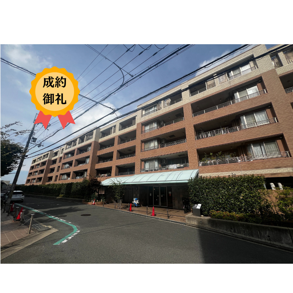 サンメゾン枚方朝日丘かえで館　１F　ご成約となりました！の画像