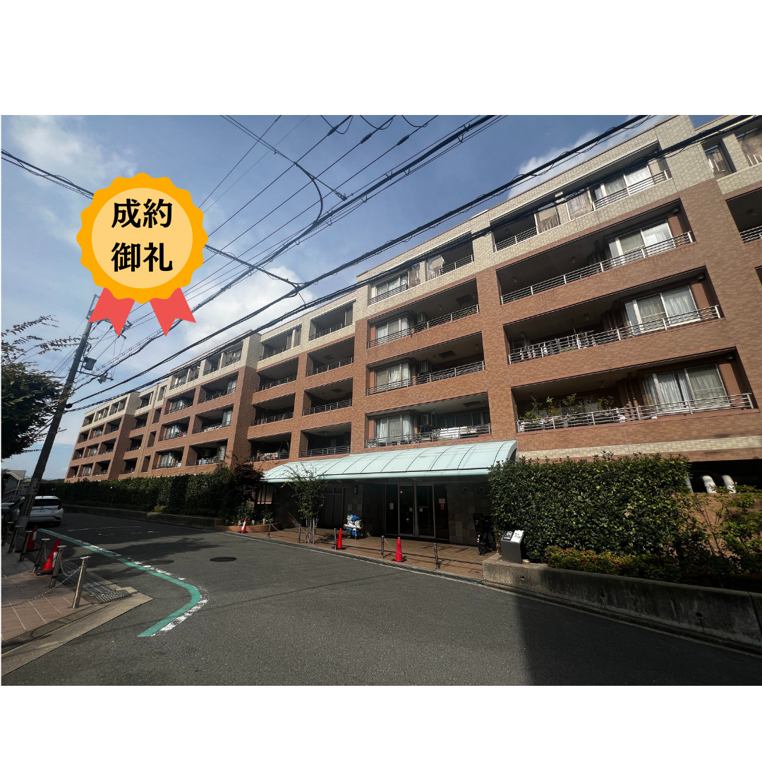 サンメゾン枚方朝日丘かえで館１F　ご成約となりました！の画像