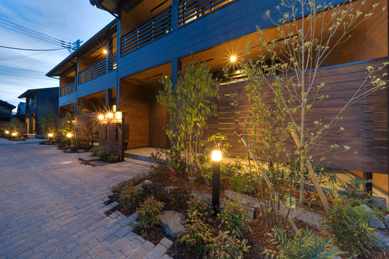 暮らしに、ゆとりと安心を。「帰るのが楽しみになる住まいへ。」　八木の杜CourtVillageの画像