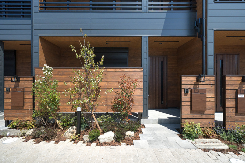 多彩な住戸タイプ