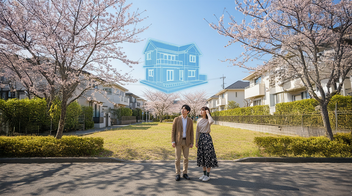 【芦屋の注文住宅】ハウスメーカー選びと土地探し、成功に導く正しい順番とは？の画像