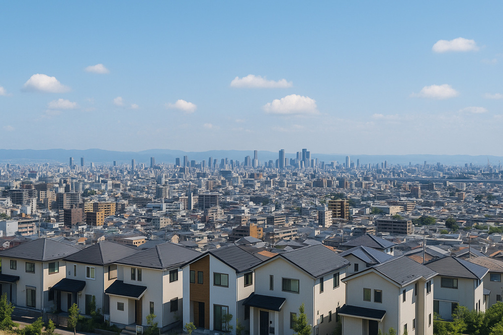 大阪の土地事情に合った注文住宅の作り方の画像