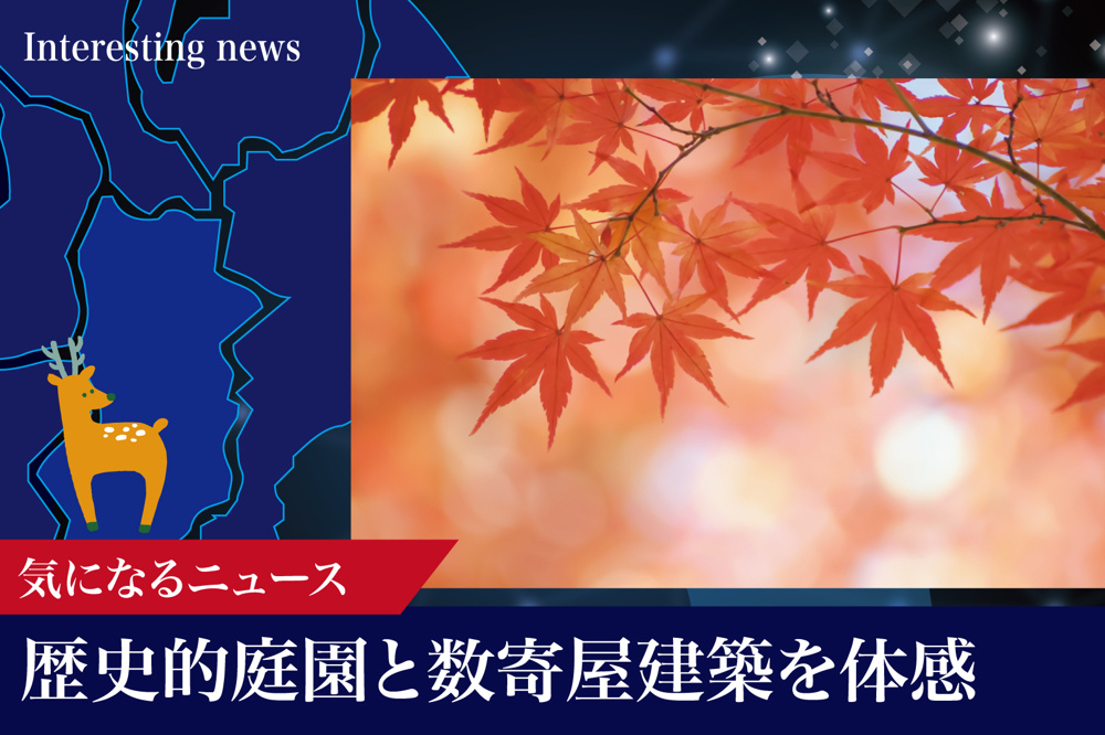 【奈良市】百楽荘が特別無料開放！歴史的庭園と数寄屋建築を体感できる“貴重な2日間”の画像