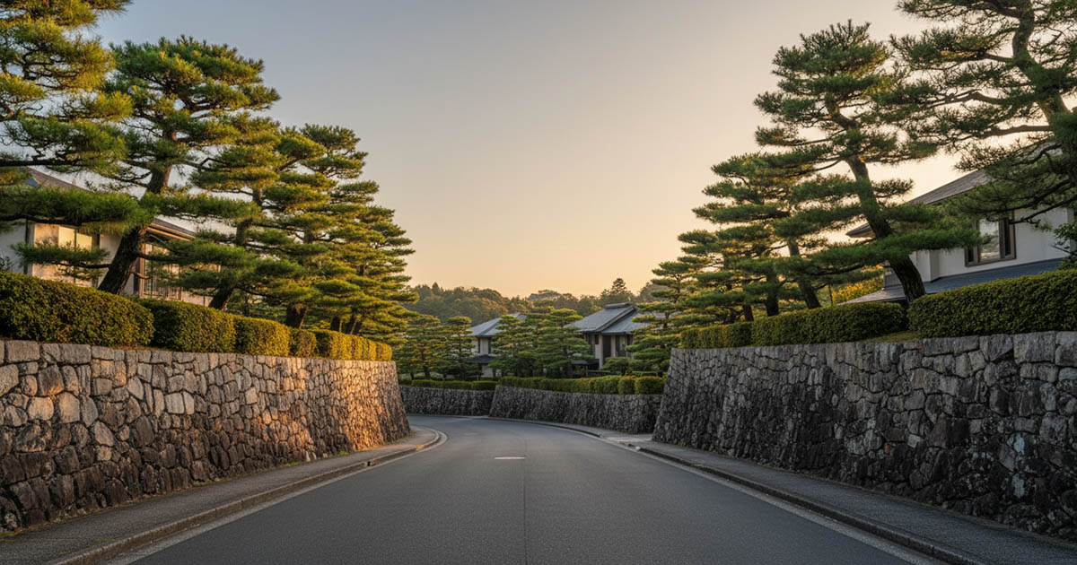 【芦屋・六麓荘町】コンビニも自販機もない？不便さを超える「本物の豊かさ」とはの画像
