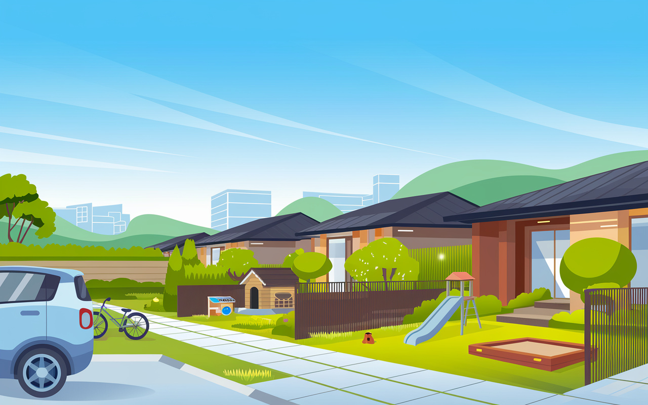 宇都宮市で庭付き賃貸を探すなら？家族やペットが安心して暮らせる選び方も紹介の画像