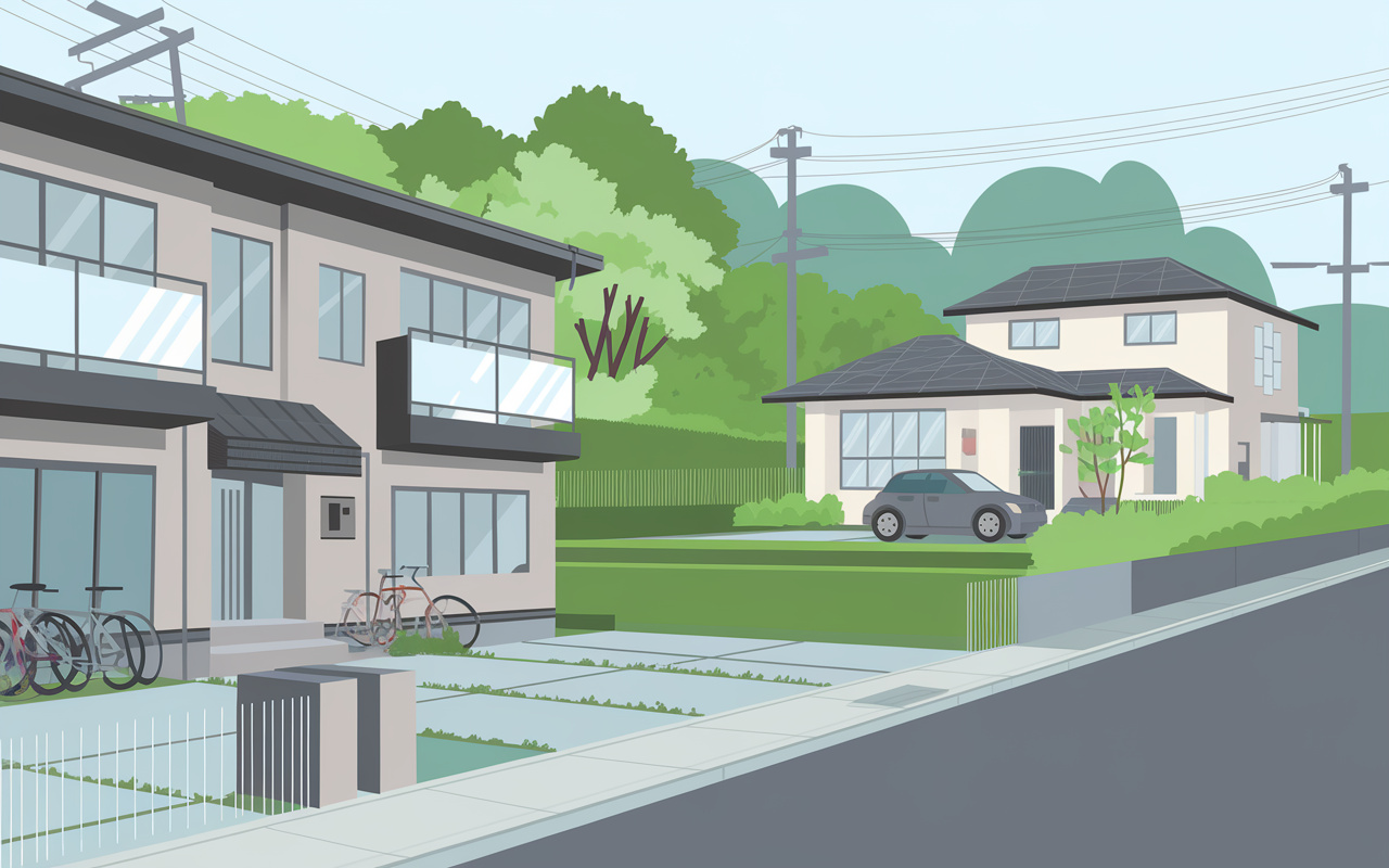 宇都宮市でファミリー向け賃貸と購入どちらが良い?メリットデメリットを比較しますの画像