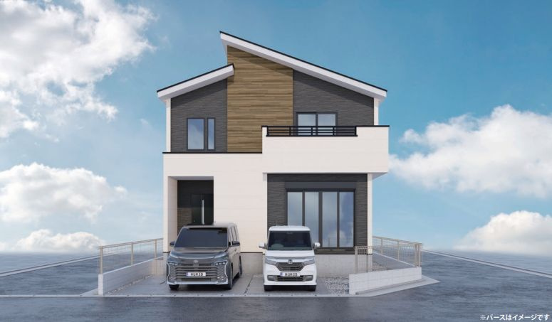 寒川町中瀬の新築をお探しの方必見！三方角地と仲介手数料無料の魅力をご紹介の画像