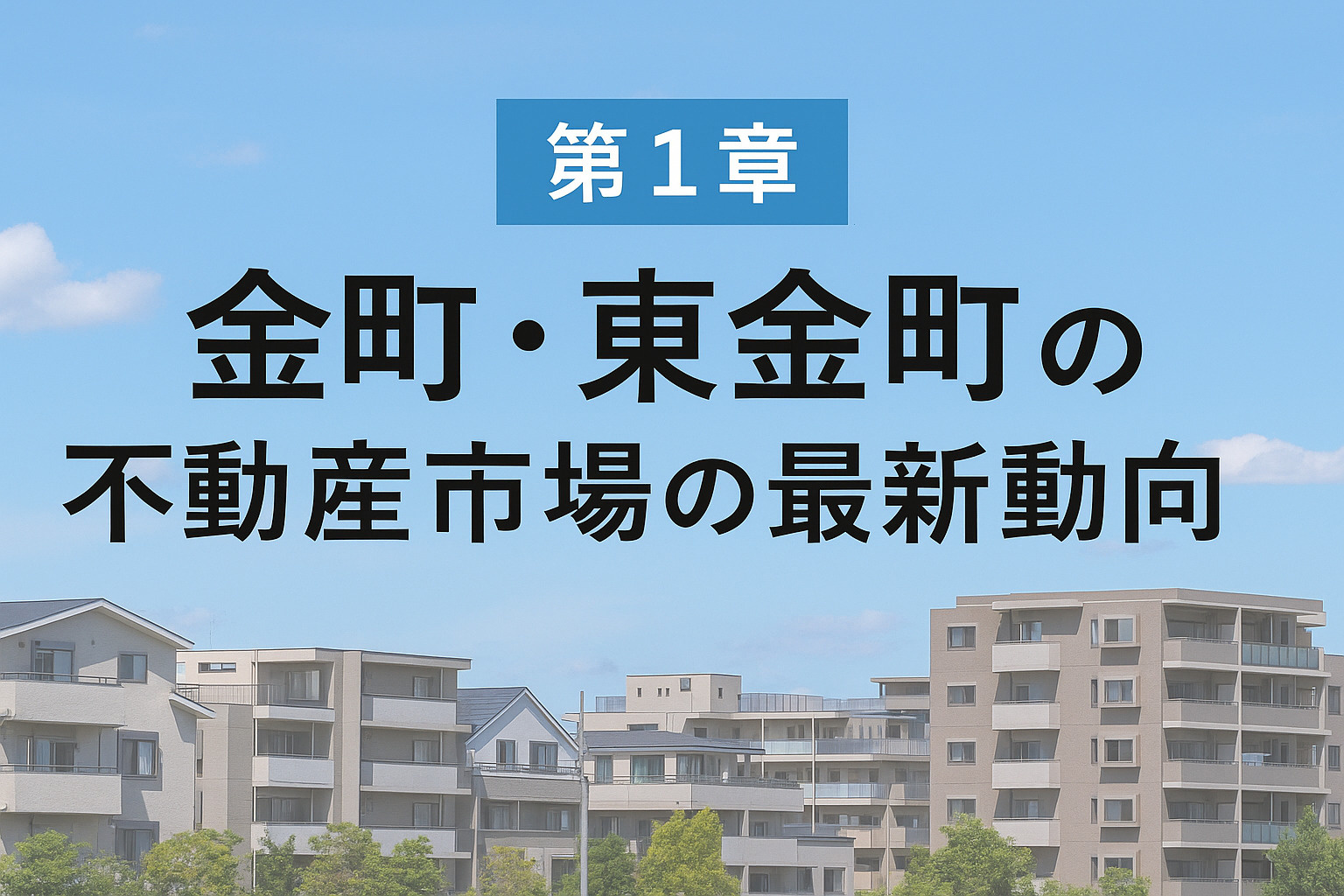 葛飾区金町・東金町の不動産市場の最新動向と売れる物件の特徴｜不動産のみらい
