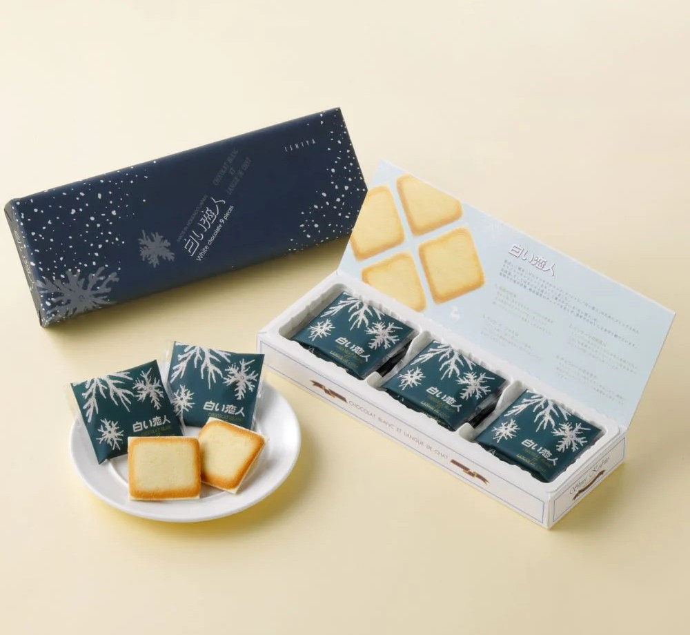 白い恋人の画像