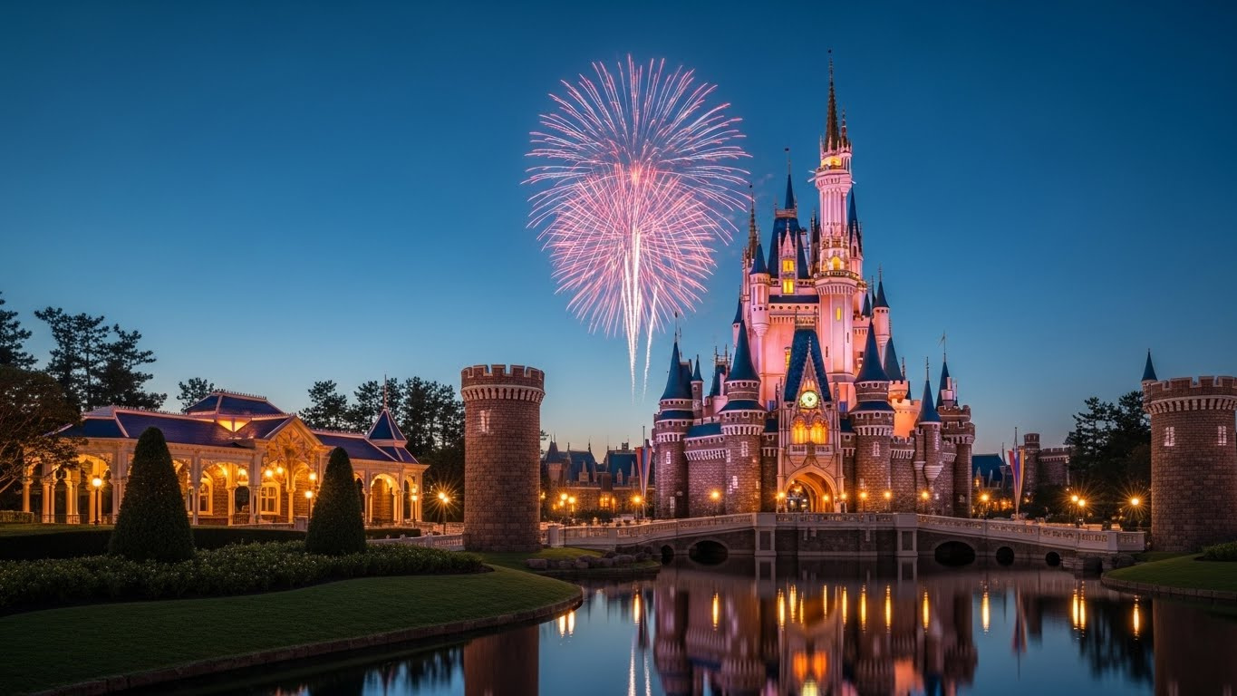 東京ディズニーランドを100倍楽しむ「隠れミッキー」大公開！の画像