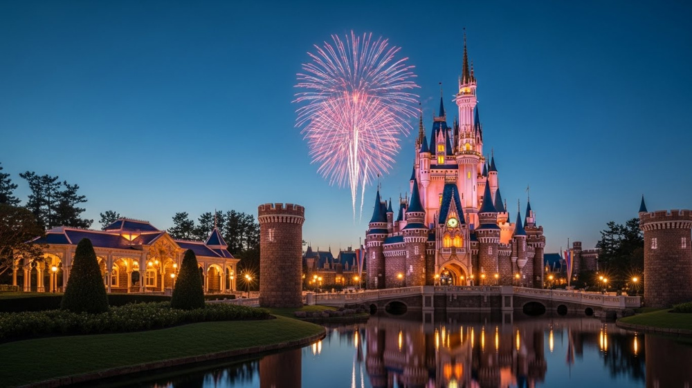 東京ディズニーランドを100倍楽しむ「隠れミッキー」大公開！｜東京23