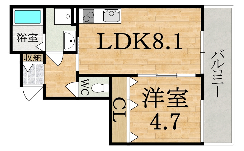 Aタイプ間取り図