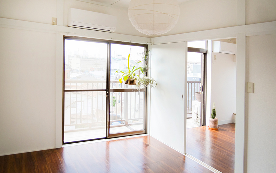 部屋の方角ごとの日当たり