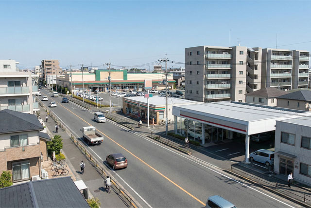 準住居地域の建築可能建物と制限