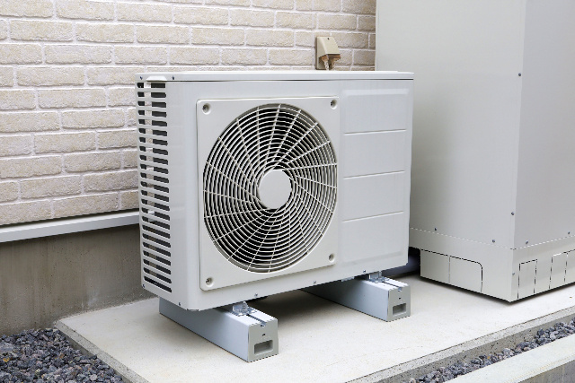 エアコン室外機の掃除方法