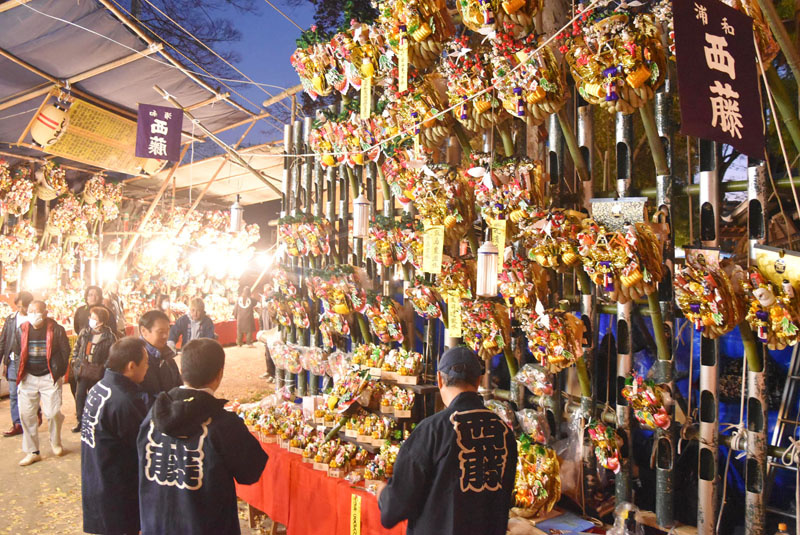 熊谷酉の市の日程やアクセスはいつ？屋台や駐車場おすすめ見どころも紹介の画像