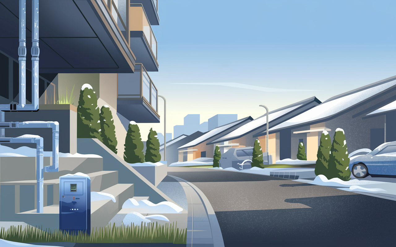 水道管の凍結対策を岐阜市で考えよう！賃貸オーナーや賃借人も知っておきたい対応策の画像