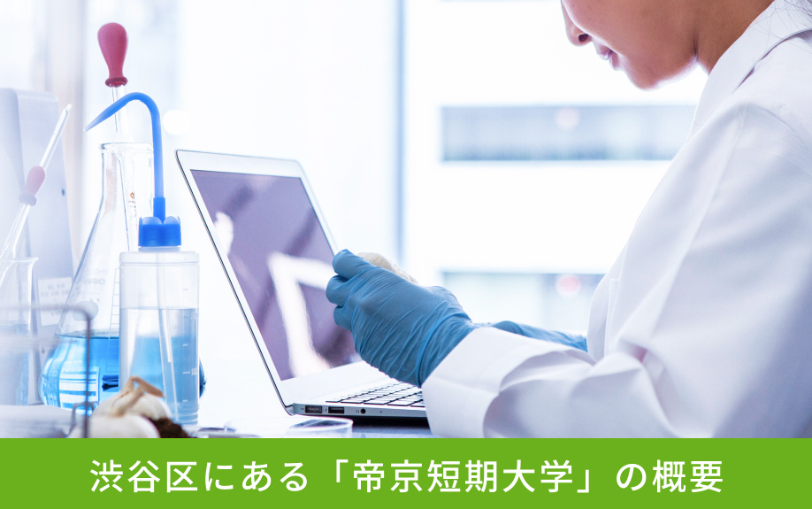 渋谷区にある「帝京短期大学」の概要