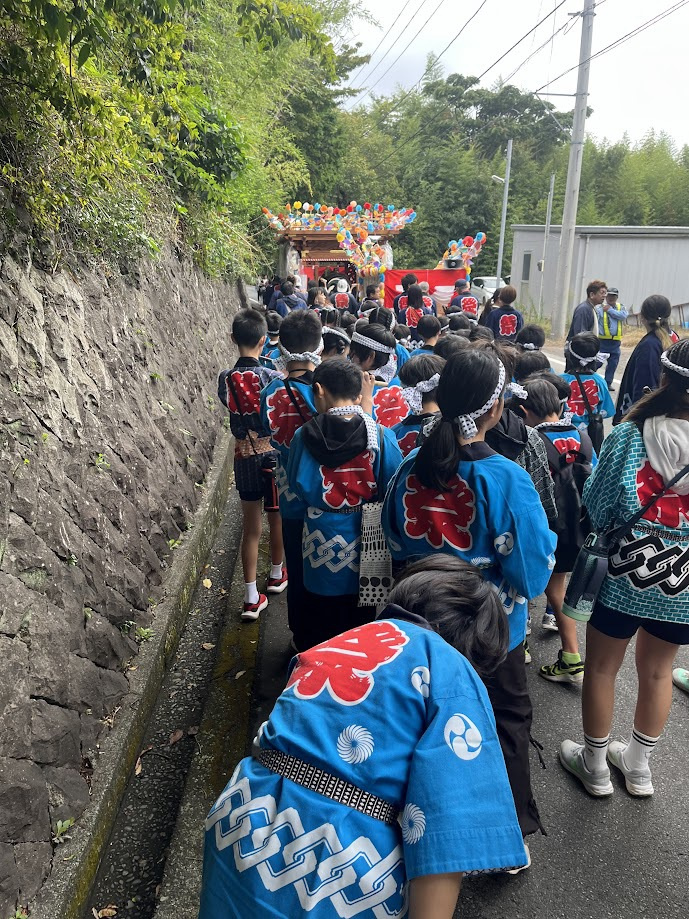 地元の祭りの画像