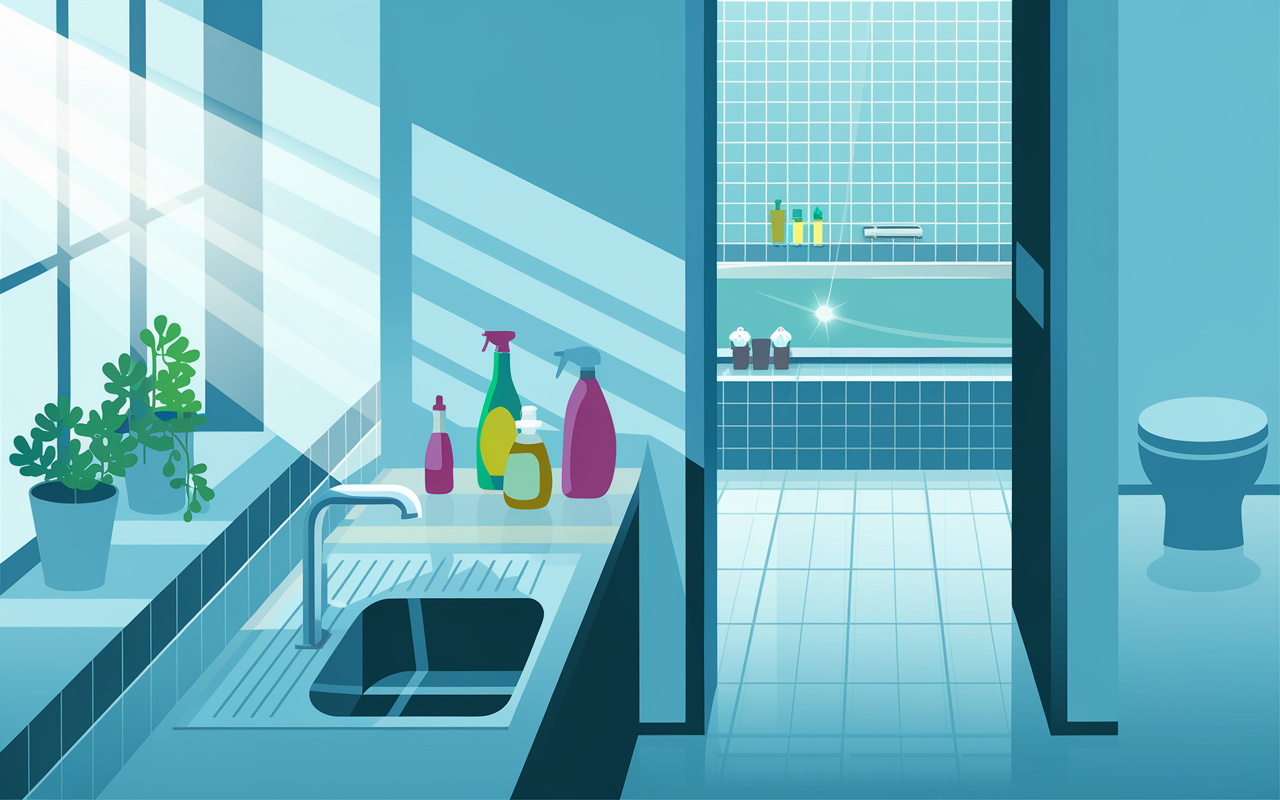 キッチンやお風呂トイレの水廻掃除は年末に始めるべき？効率よく進めるコツを紹介の画像