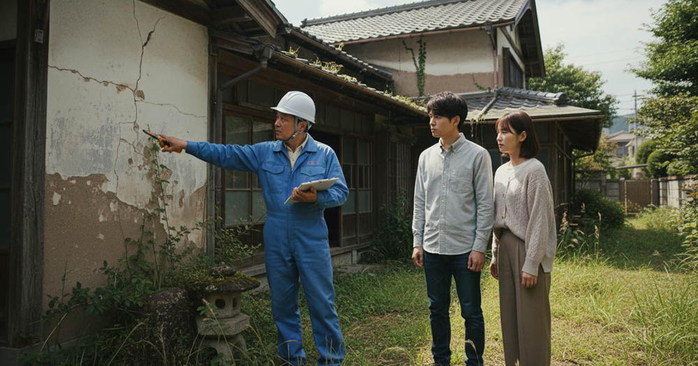 【芦屋の中古住宅購入】インスペクション（住宅診断）は必要？メリットと実施のタイミングをプロが解説の画像