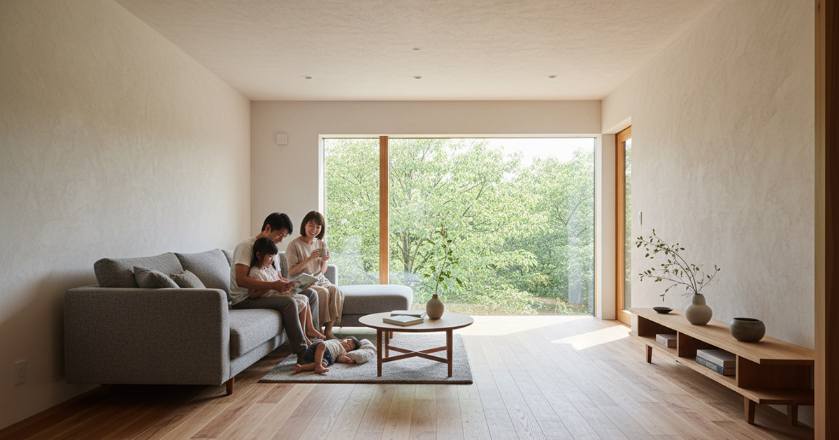 【芦屋の注文住宅】自然素材の家はメンテナンスが大変？無垢材や漆喰のメリット・デメリットをプロが解説の画像