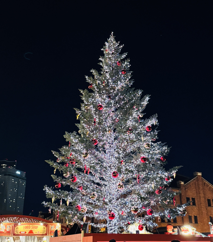 クリスマスマーケットの画像