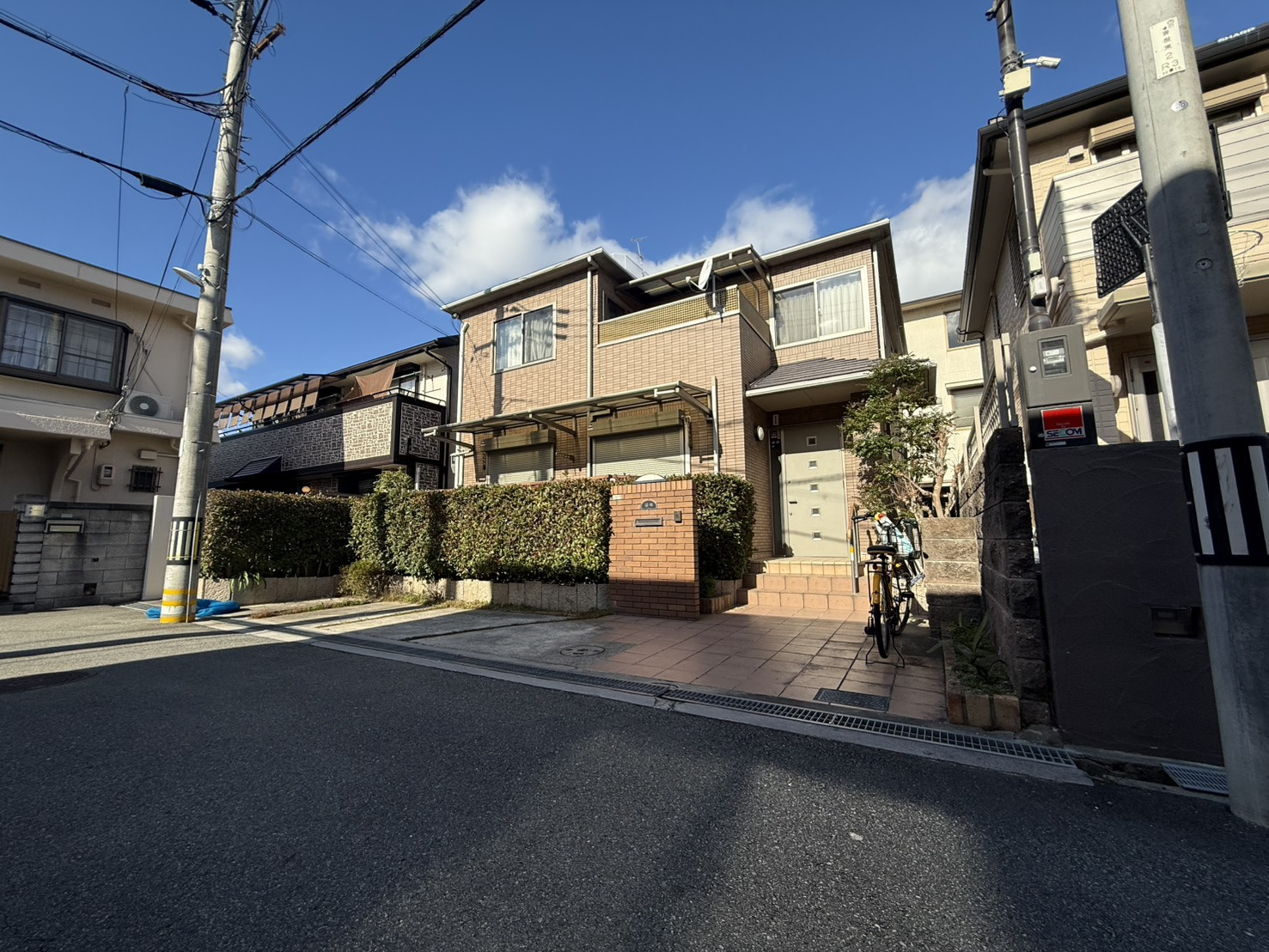 本日も朝から戸建の売却依頼！の画像