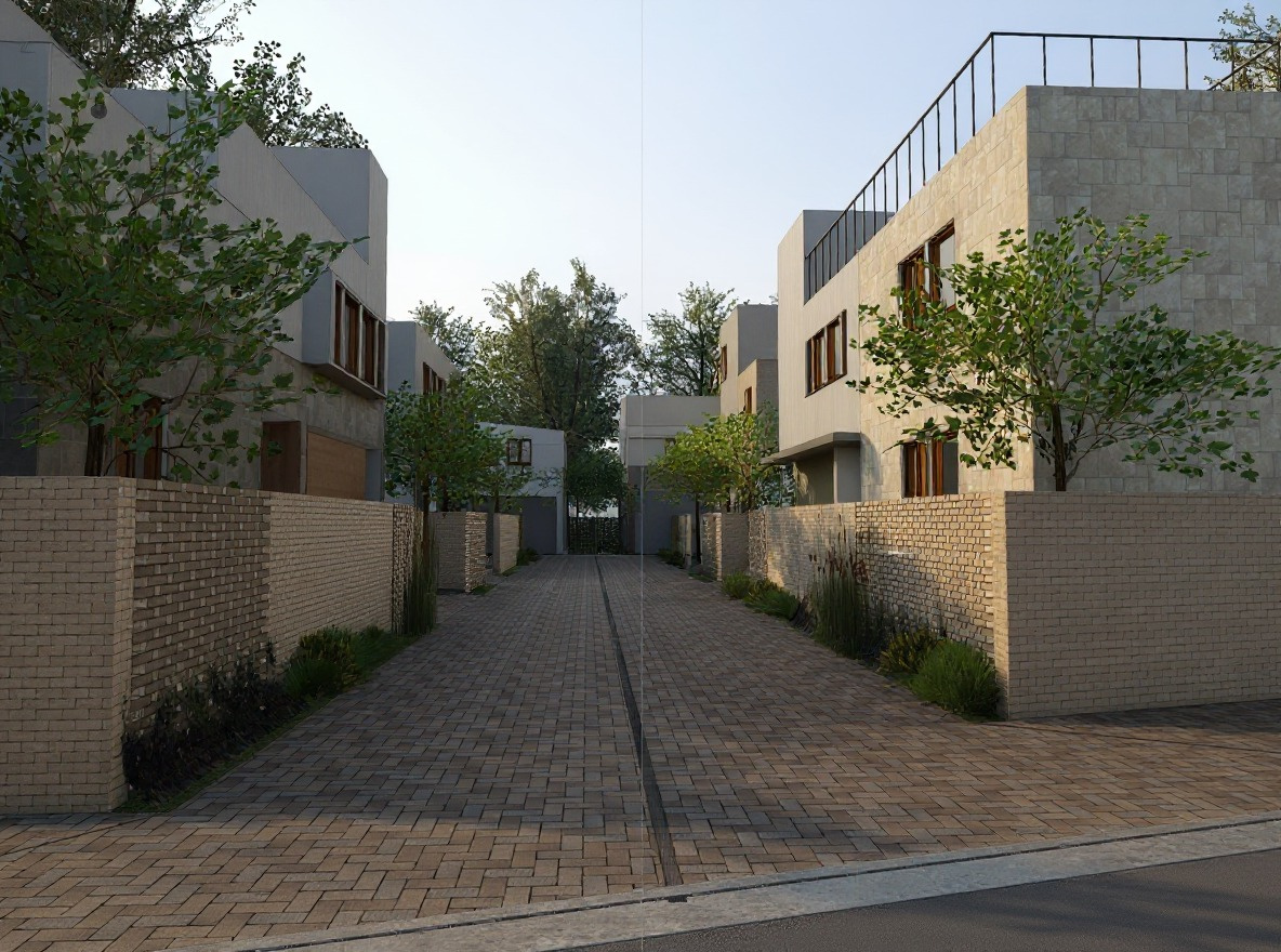 世田谷区岡本2丁目 建築条件付き売地 全6区画の画像