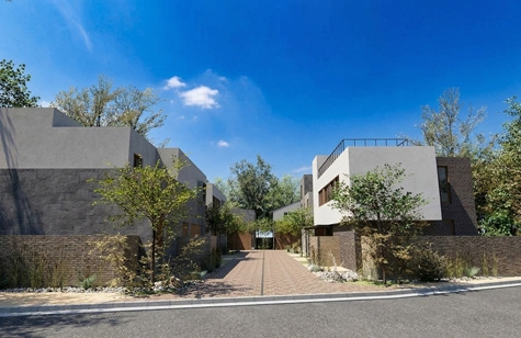 世田谷区岡本2丁目 建築条件付き売地 全6区画の画像