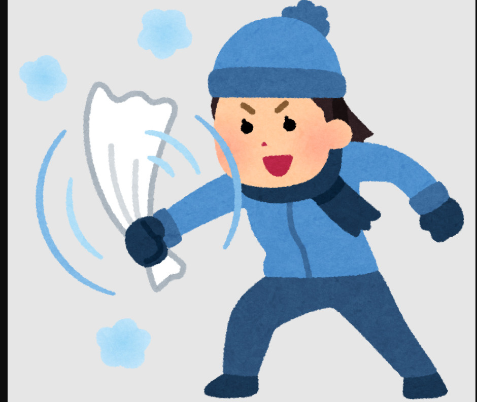 今季一番の寒気・・・の画像