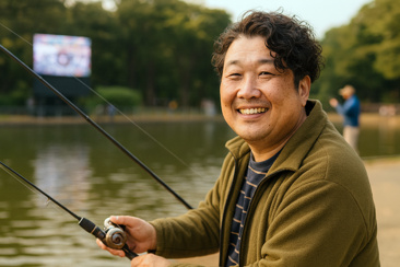 オールスターの“熱”に当てられて、気づけば自分も竿を握っていたの画像