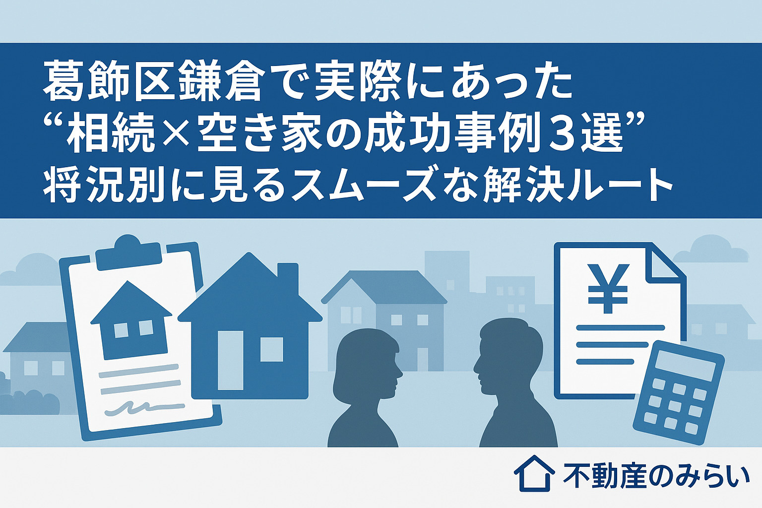 葛飾区鎌倉の相続空き家成功事例3選を紹介する第3章の画像