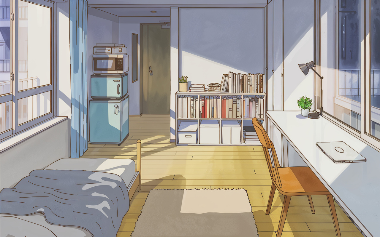 新生活を始める学生必見おすすめ家具家電は何が必要？厳選アイテムで快適な部屋を作ろうの画像