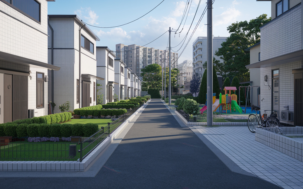 横浜市で新築戸建てを探すファミリー向け駅近情報！子育てに適した住環境も紹介の画像