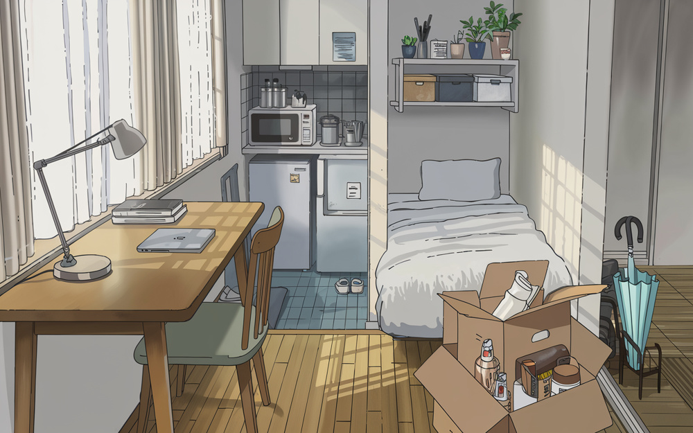 新生活を始める学生の一人暮らし準備は何から始める？必要な手続きや費用の目安も紹介の画像