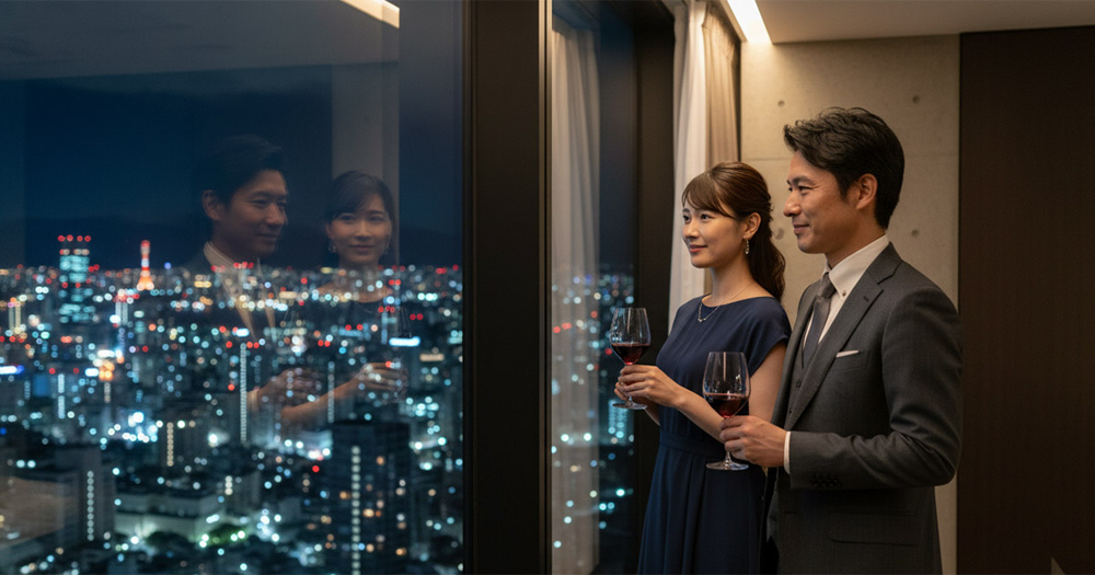 【神戸・旧居留地】大丸そばのタワマンに住む。都心ステータスと資産価値を両立する選択の画像