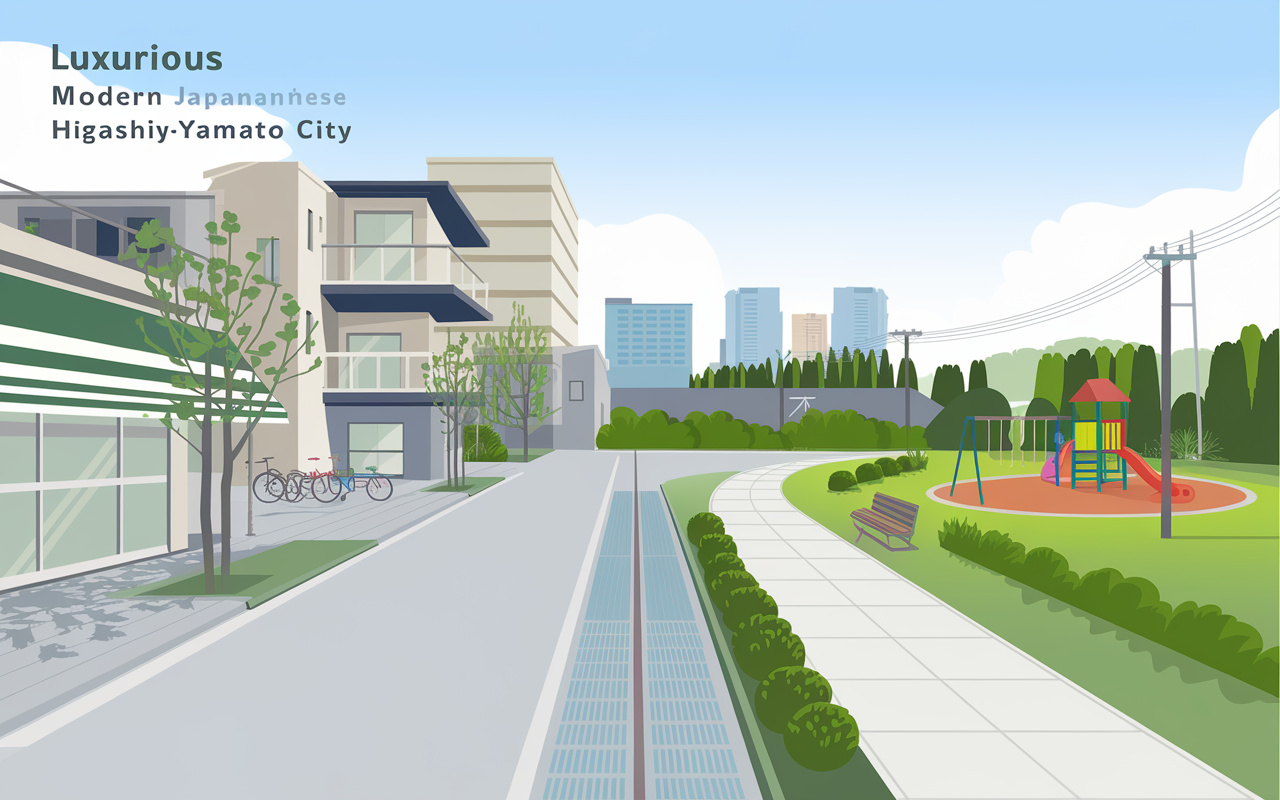 【東大和市】街の魅力や特徴が気になる方必見！交通や買い物の利便性や子育てシニア世代にも優しい東大和市をご紹介の画像