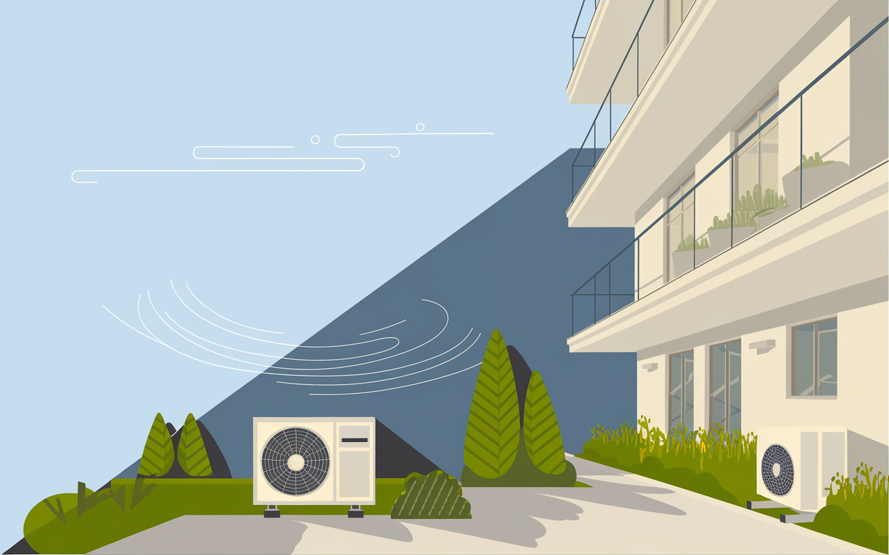 アパートのエアコンの臭いで悩んでいませんか？主な原因と対策や解決方法をご紹介の画像