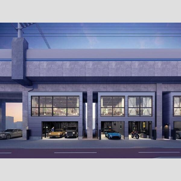 【新築×ガレージ×EV充電】(仮称)東灘高架下ガレージハウス A-1の画像