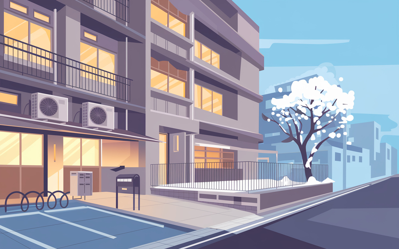 冬の光熱費対策で賃貸の寒い時期も快適に！入居者満足度向上の工夫を紹介の画像