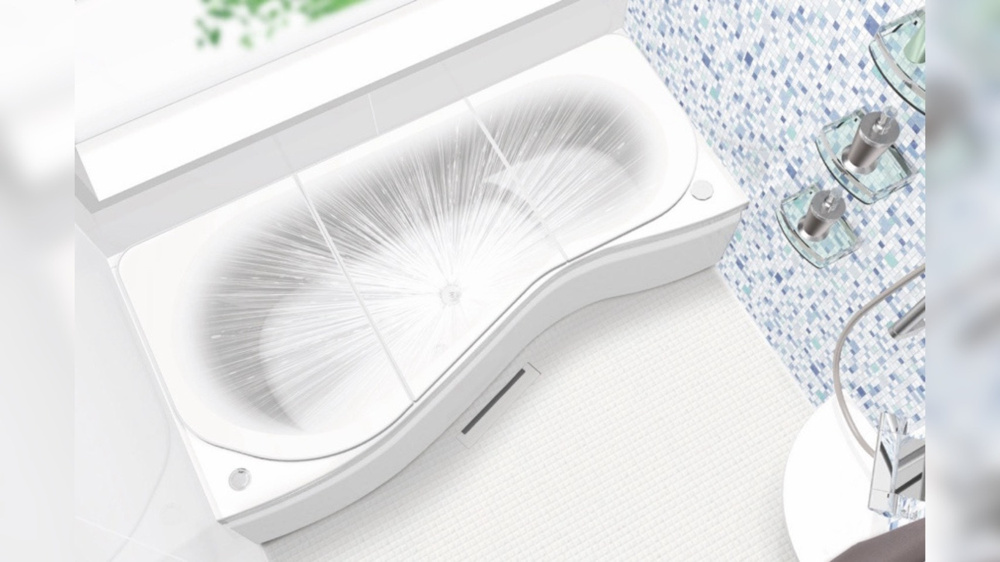 自動洗浄機能の画像