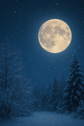 今年最後の満月に整えたい心と暮らし 年末を穏やかに迎えるためにの画像